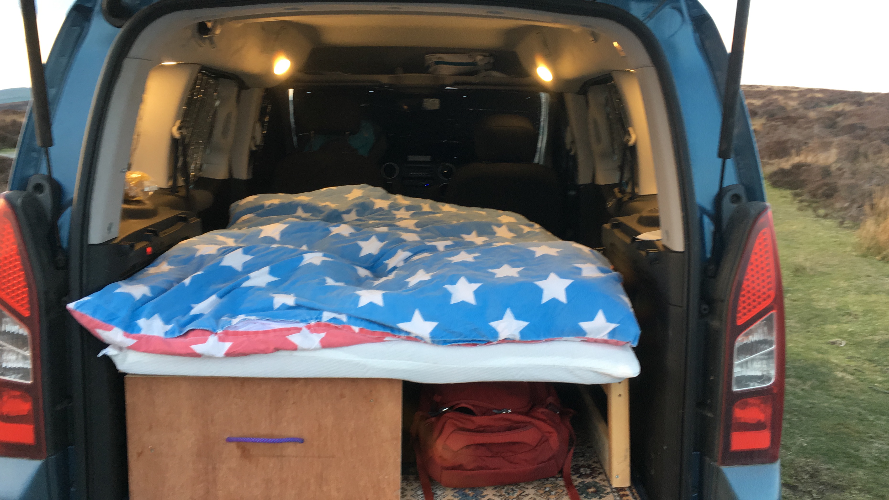 Long Mynd bed