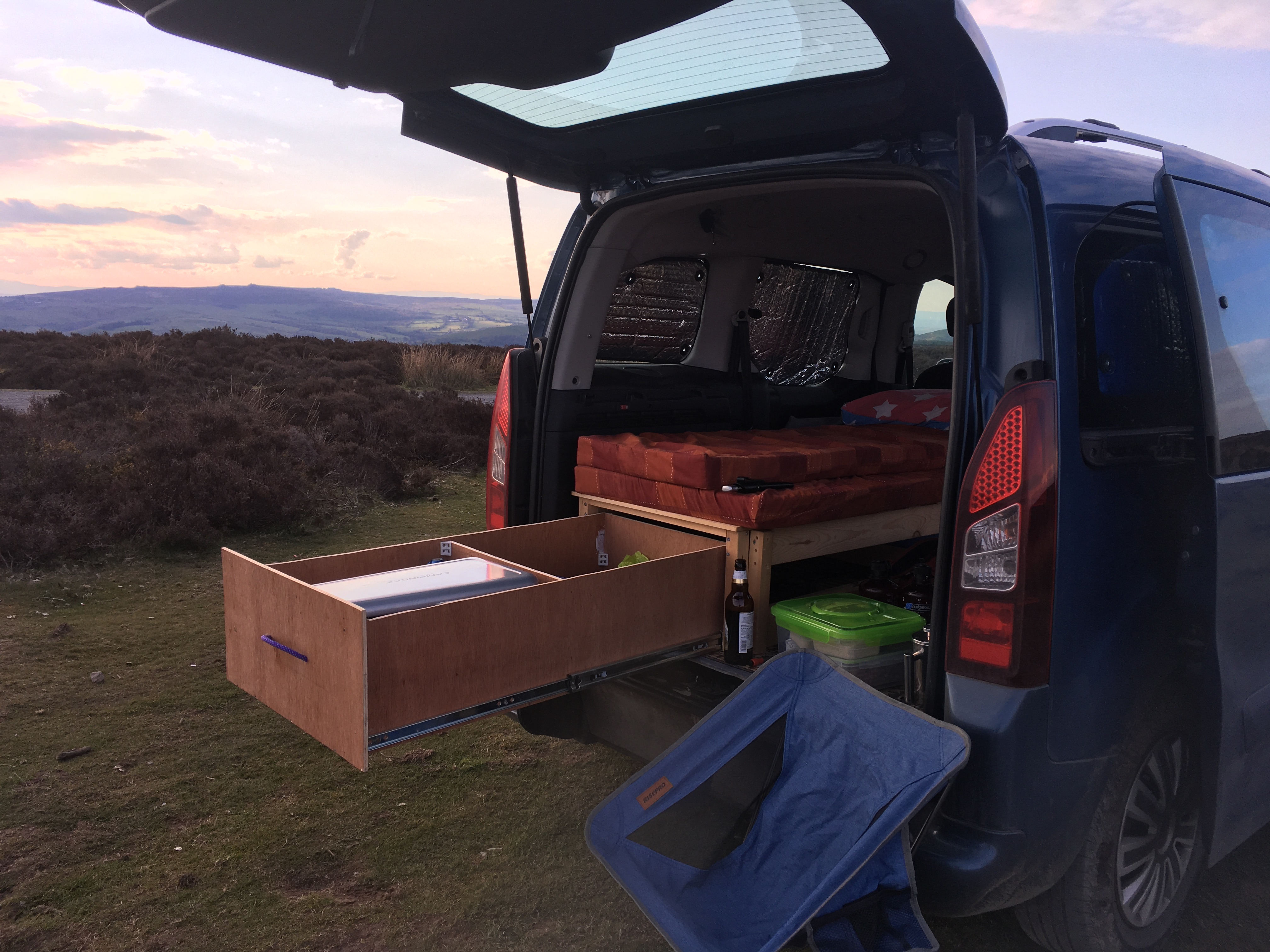 Long Mynd chilling