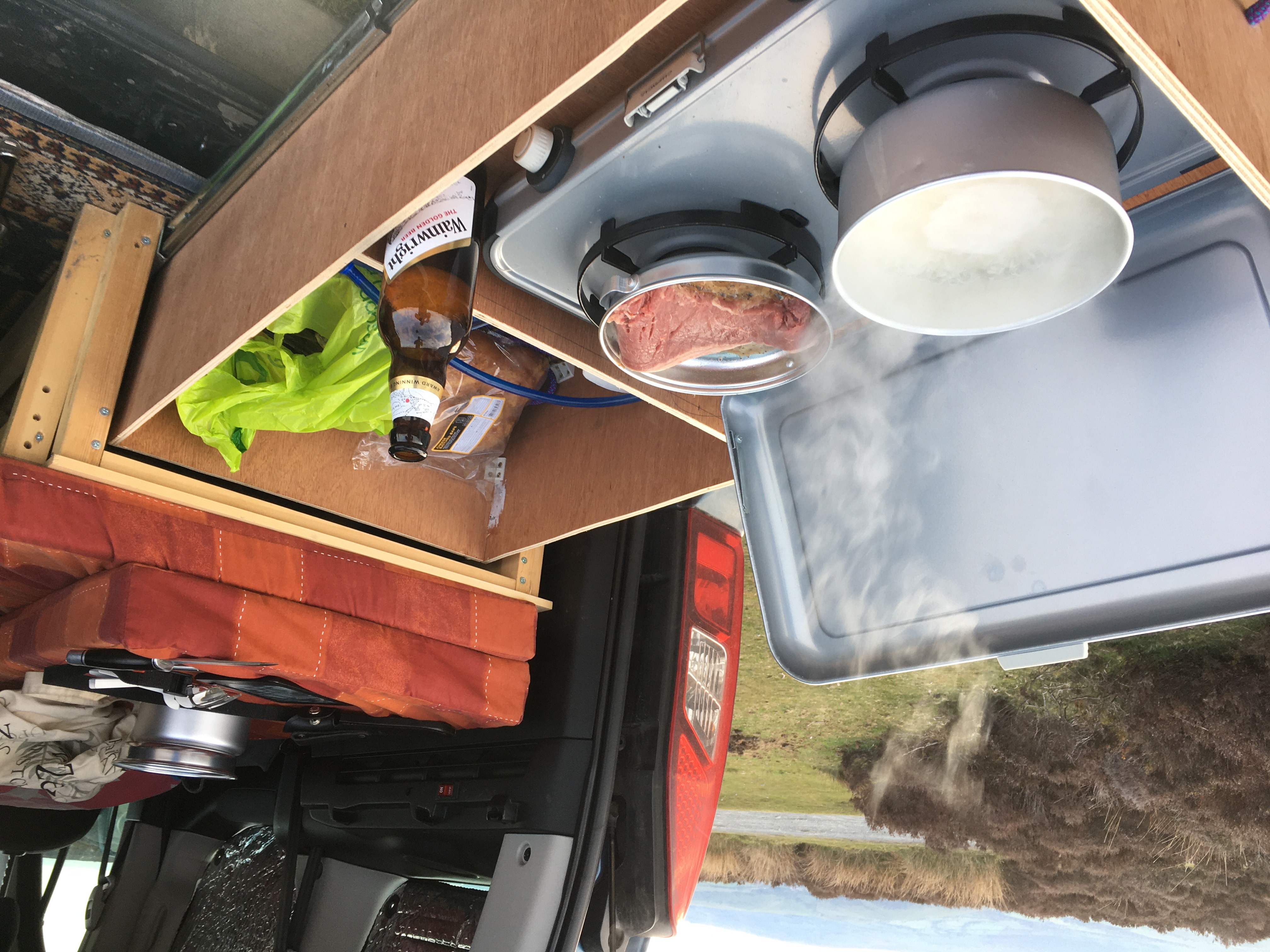 Long Mynd cooking