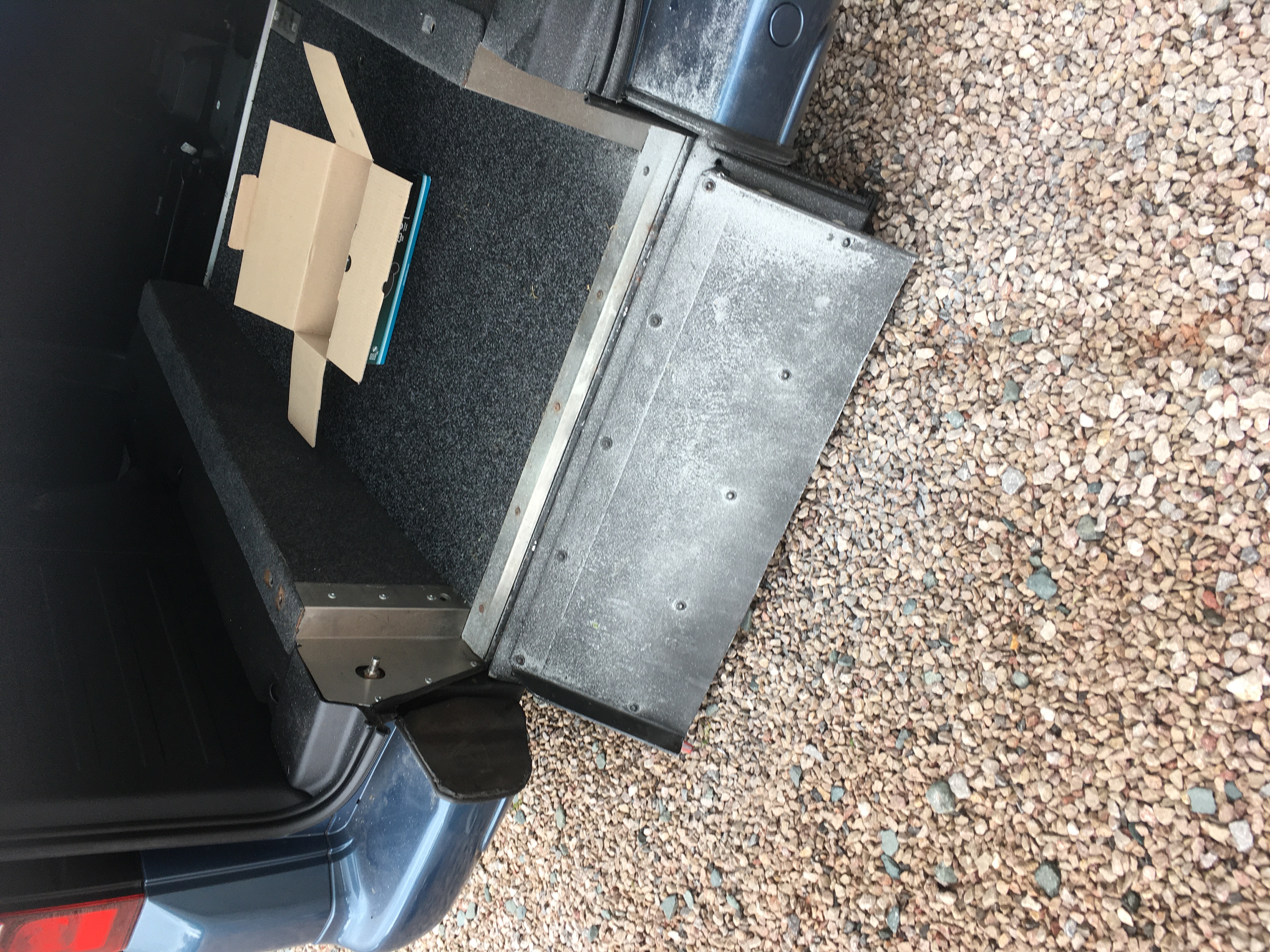 Removed ramp