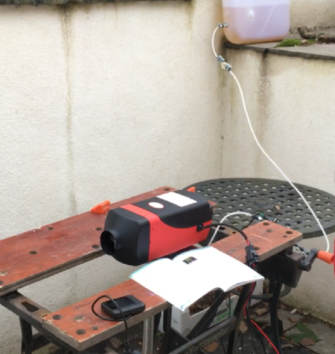 Heater bench test